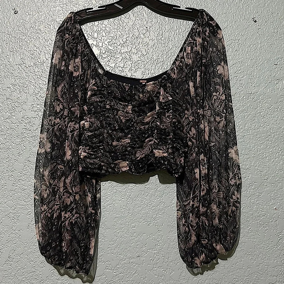 Free people navy combo tops XL - Picture 1 of 7